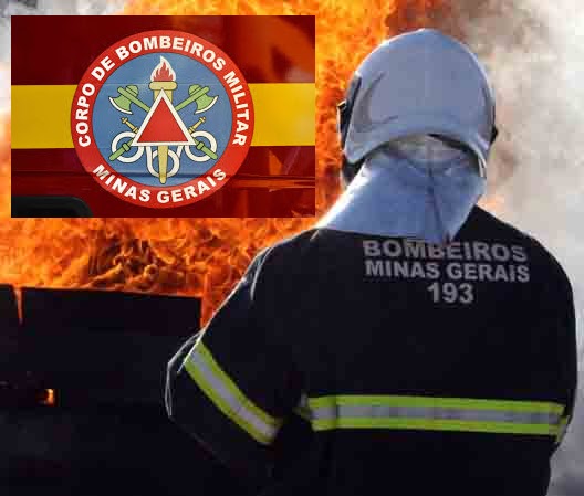 Estado de Minas Gerais anuncia concurso para o Corpo de Bombeiros
