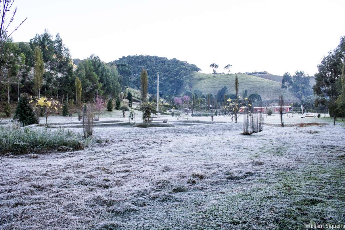 Onda de frio em Minas pode derrubar temperaturas para abaixo de 0º