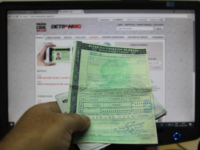 CRLV de 2019 passa a ter validade até 31 de dezembro deste ano