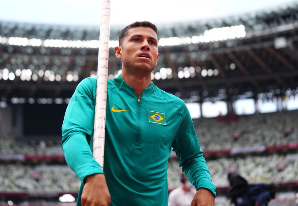 Cinco anos após ouro, Thiago chega a final sem clube e sem favoritismo