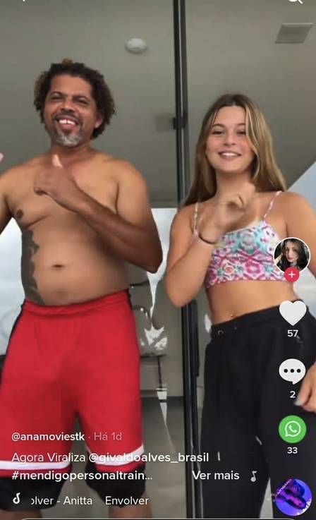 Morador de rua agredido após flagrado com esposa de personal, faz presença vip em festas