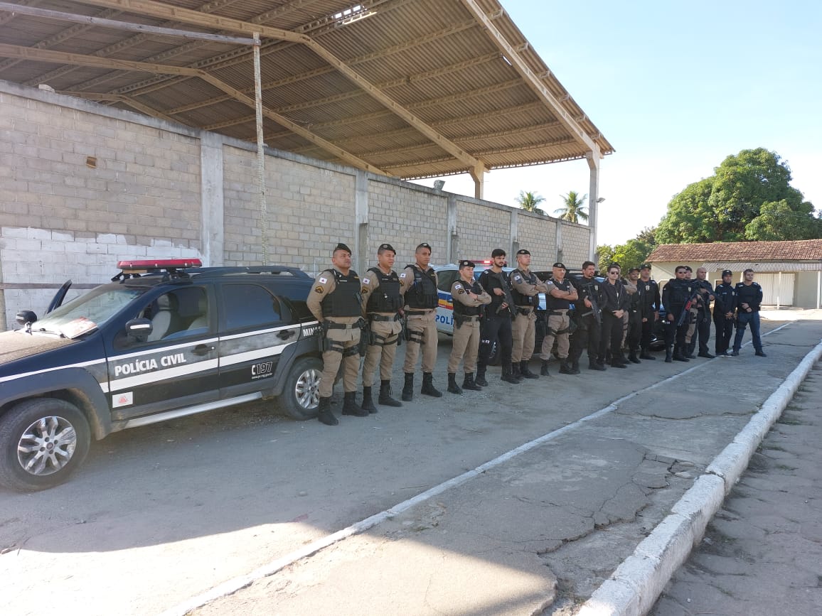 Operação em Nanuque e Serra dos Aimorés