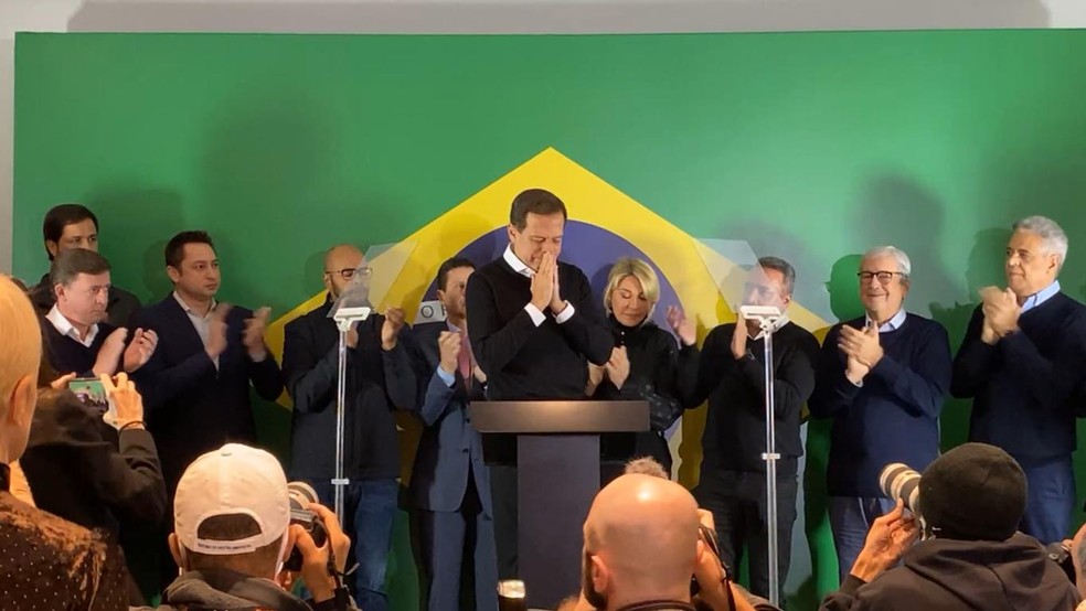 João Doria desiste da pré-candidatura à Presidência da República: ‘Não sou a escolha da cúpula do PSDB’