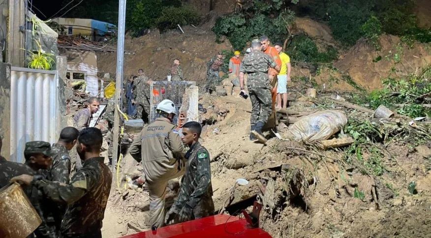 Sobe para 106 o número de mortos por causa das chuvas em Pernambuco