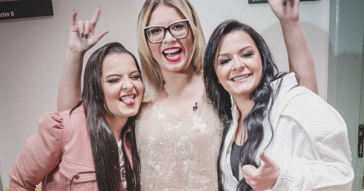 Maiara e Maraisa são proibidas pela Justiça de continuar com o nome 'As Patroas',usado com Marília Mendonça