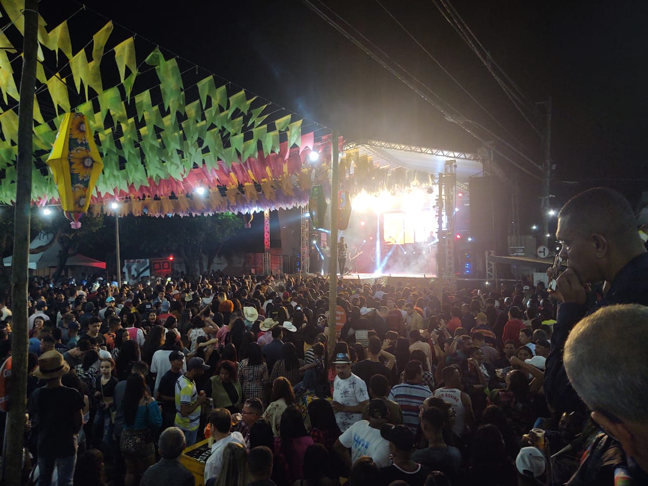 Festa de São Pedro é sucesso em Nanuque