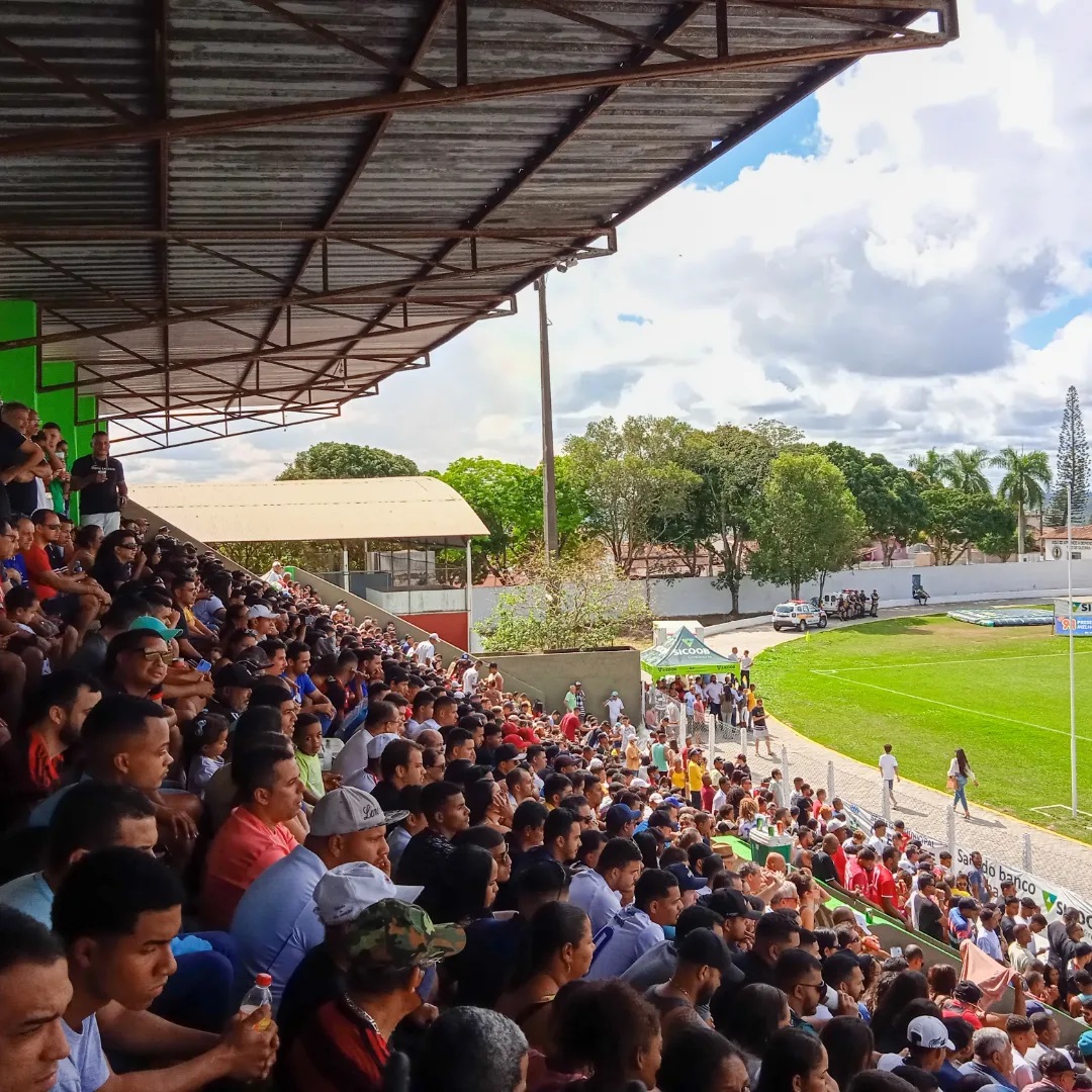 Final do Campeonato Interbairros Nanuque 2022