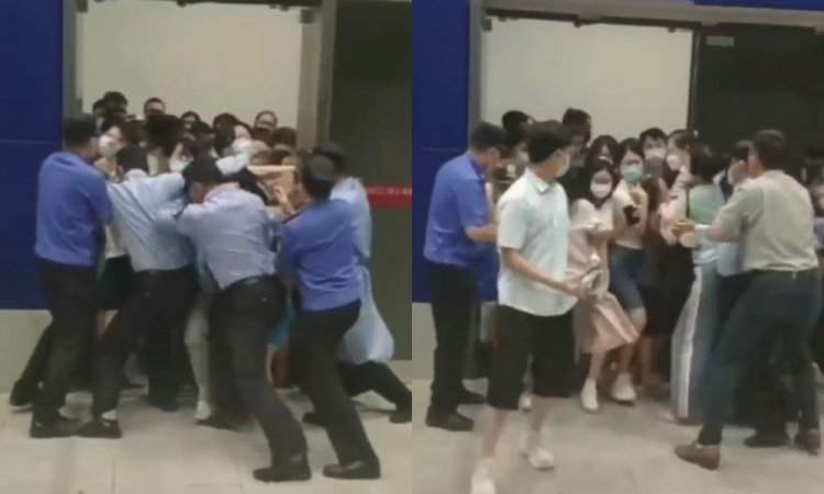 Clientes fogem de loja na China ao serem avisados que precisariam cumprir lockdown no local