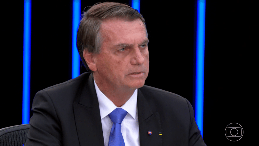 Com Bolsonaro no Jornal Nacional, Globo bate recorde e tem maior ibope de 2022