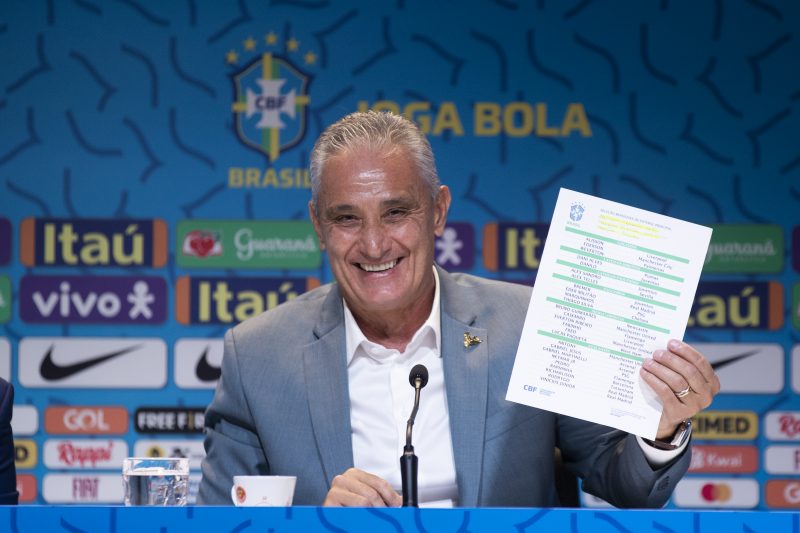 Convocados da Seleção para a Copa do Mundo 2022: veja a lista completa de Tite