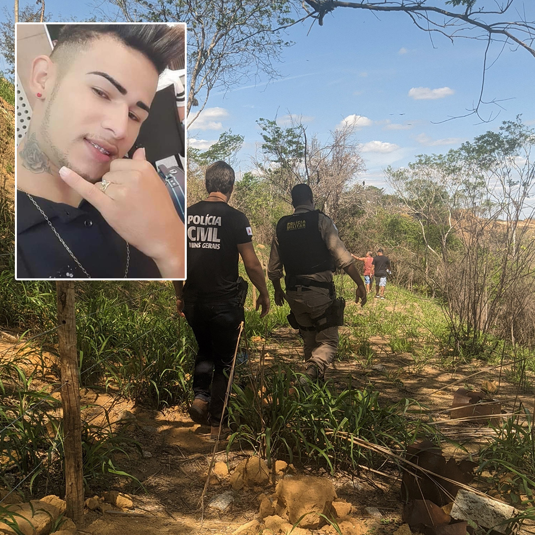 Corpo de jovem desaparecido é encontrado em Nanuque