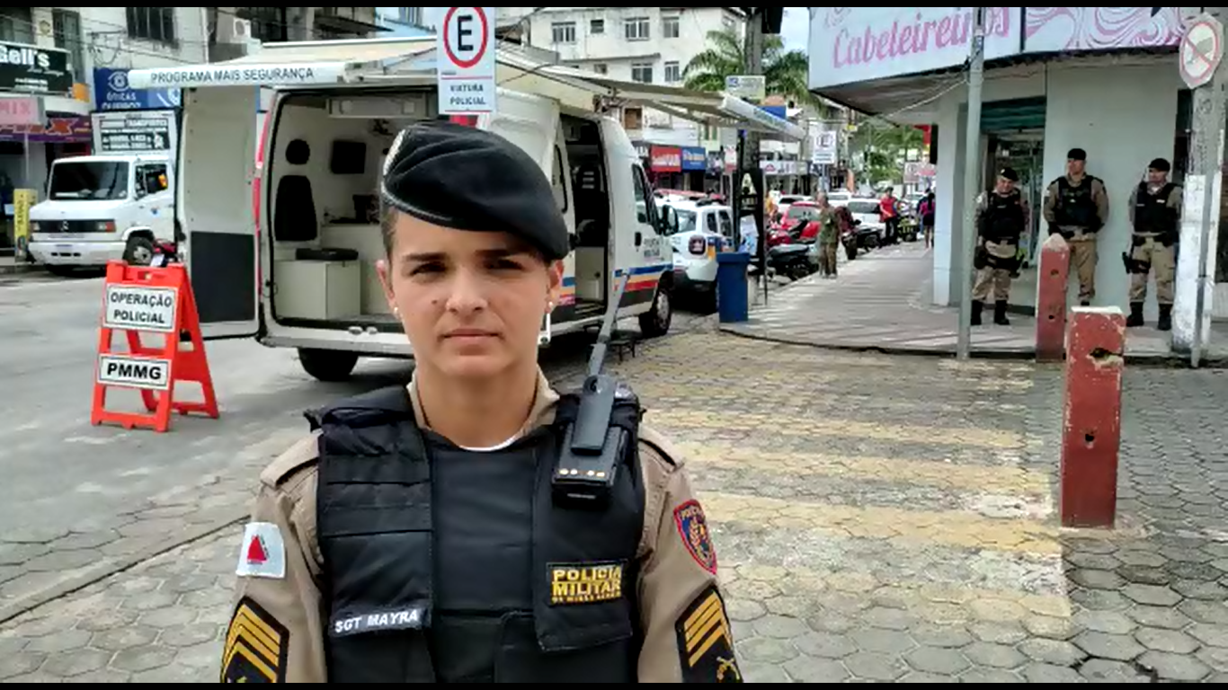 Polícia Militar de Nanuque inicia policiamento para a BLACK FRIDAY