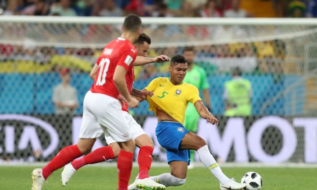 Copa: Brasil vence por 1 a 0  contra Suíça e garante vaga para as oitavas de final