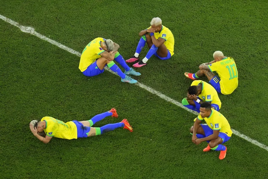 Brasil perde para Croácia nos pênaltis, é eliminado e adia sonho do hexacampeonato da Copa