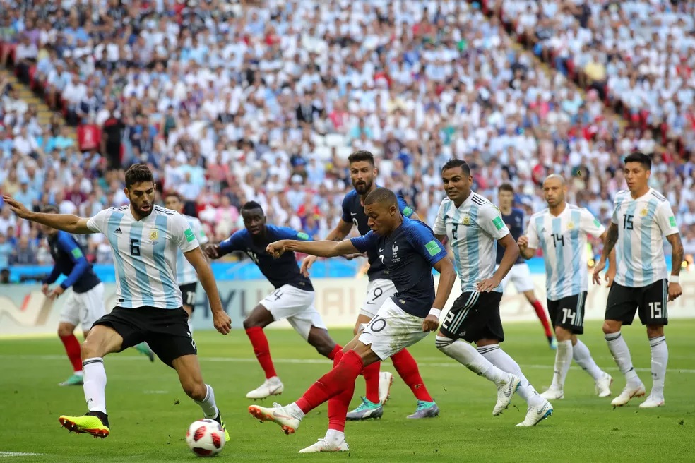 Argentina x França na final da Copa do Mundo do Qatar