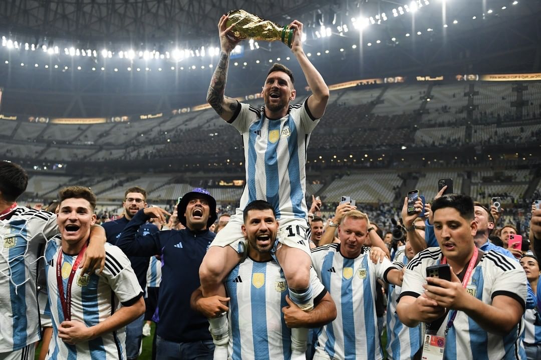 Argentina se consagra tricampeã do mundo!