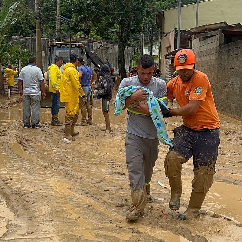 Chuvas em SP: número de mortos sobe para 46; 49 estão desaparecidos