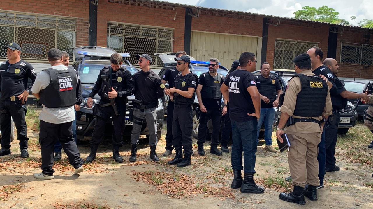 Operação mutilus é desencadeada em Nanuque-mg com 17 mandados de prisão