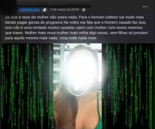 Grupos red pill destilam ódio a mulheres nas redes sociais