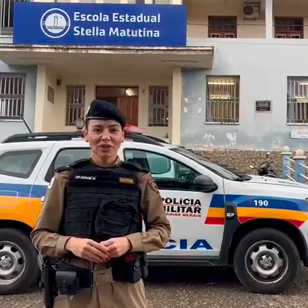 Polícia Militar de MG inicia operação em resposta a ameaças de massacre em escolas