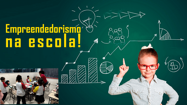 Vereador Frank Albert Garcia Incica para o Municipio Empreendedorismo nas Escolas