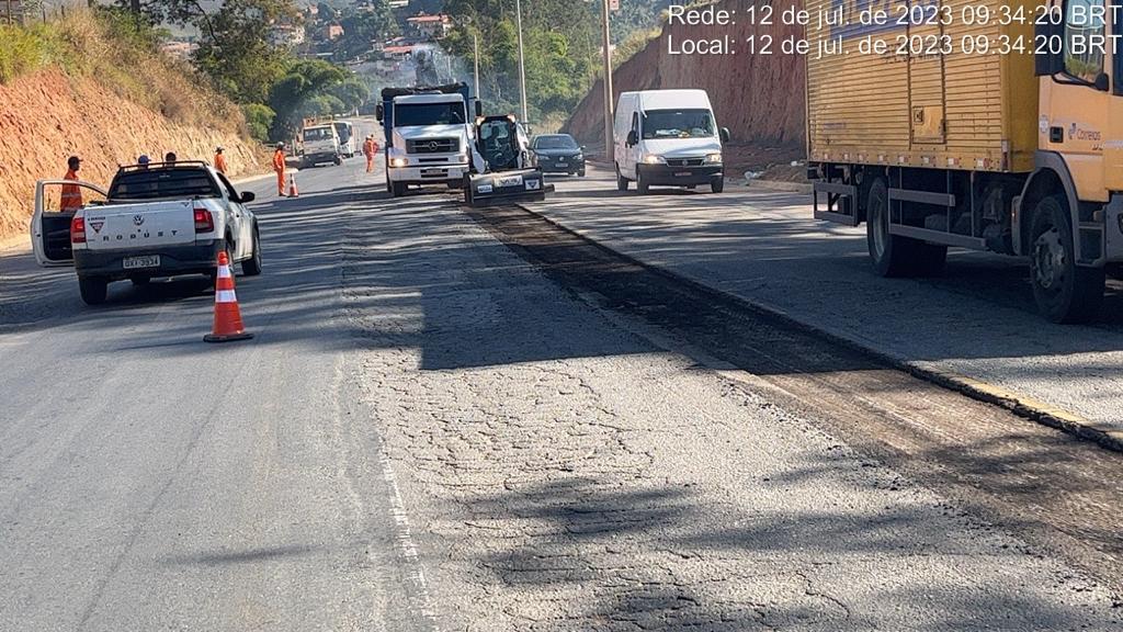Governo de Minas inicia recuperação funcional da Rodovia do Boi, no Vale do Mucuri