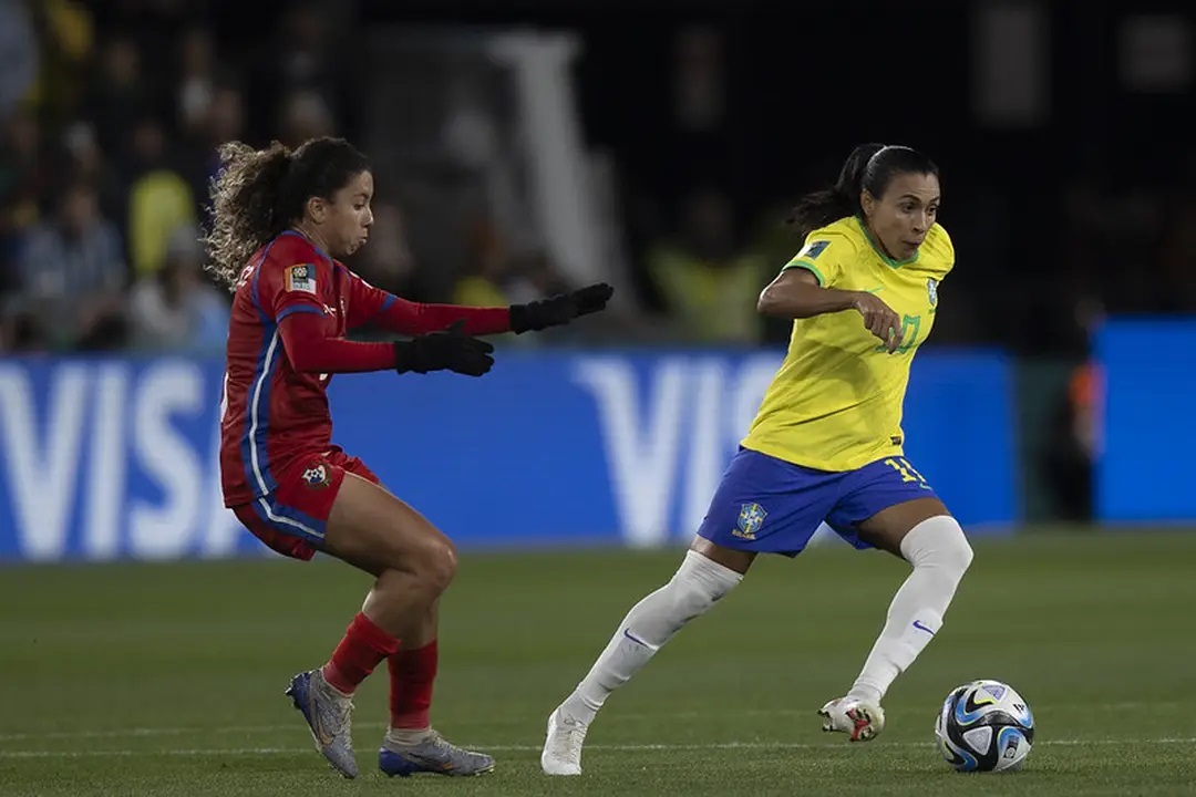 Brasil estreia com goleada contra o Panamá na Copa do Mundo feminina