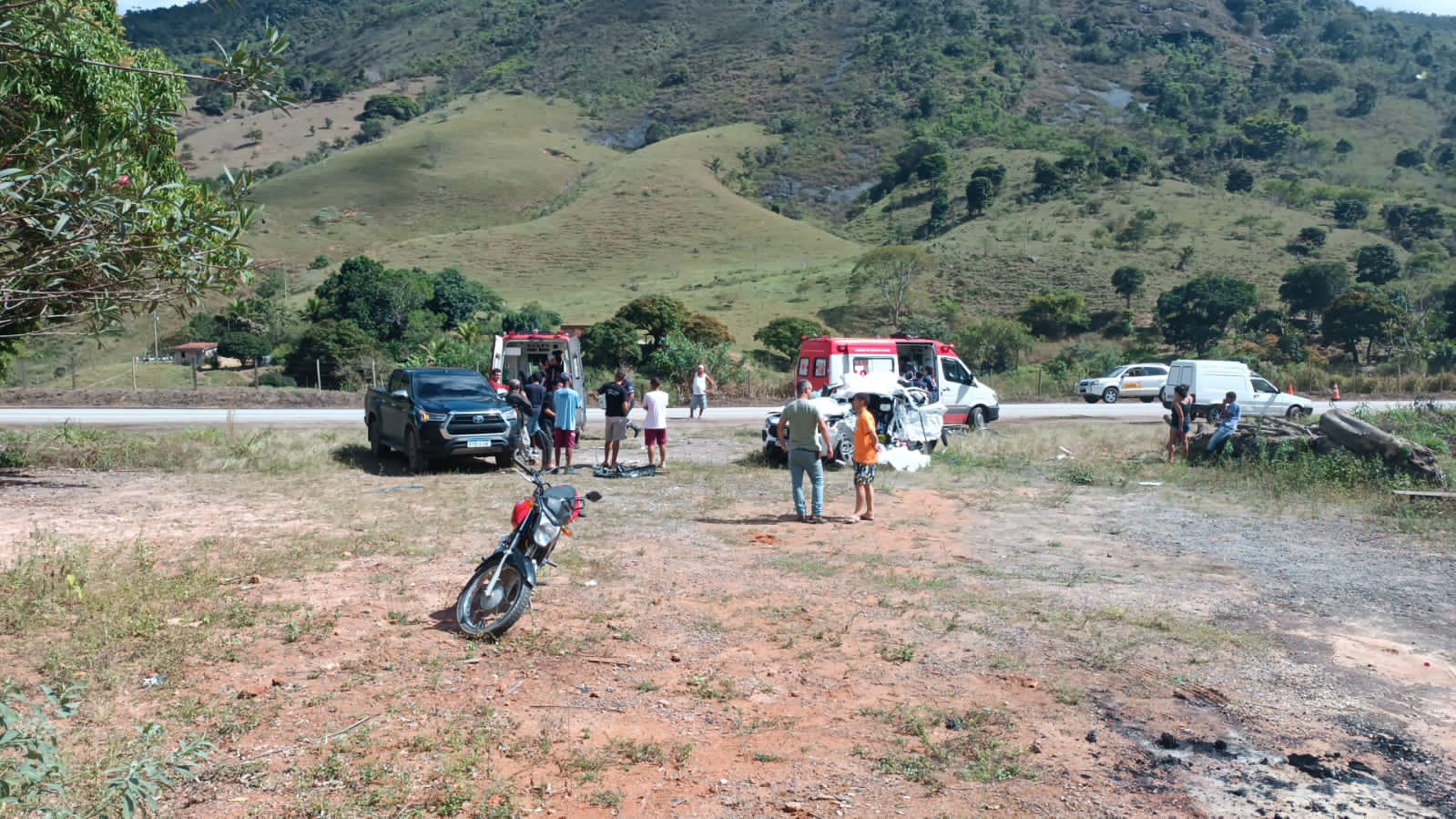 Grave acidente é registrado nesta manhã de quinta-feira (26) em Teófilo Otoni