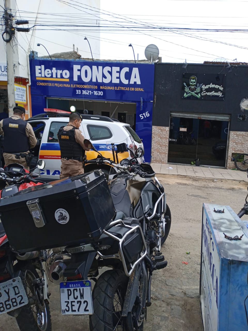 Cabeleireiro acaba de sofrer uma tentativa de homicídio em Nanuque-MG