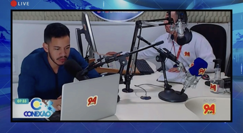 CREDIBILIDADE! Site de notícias da rádio 94 FM bate recorde e atinge 40 mil leituras.