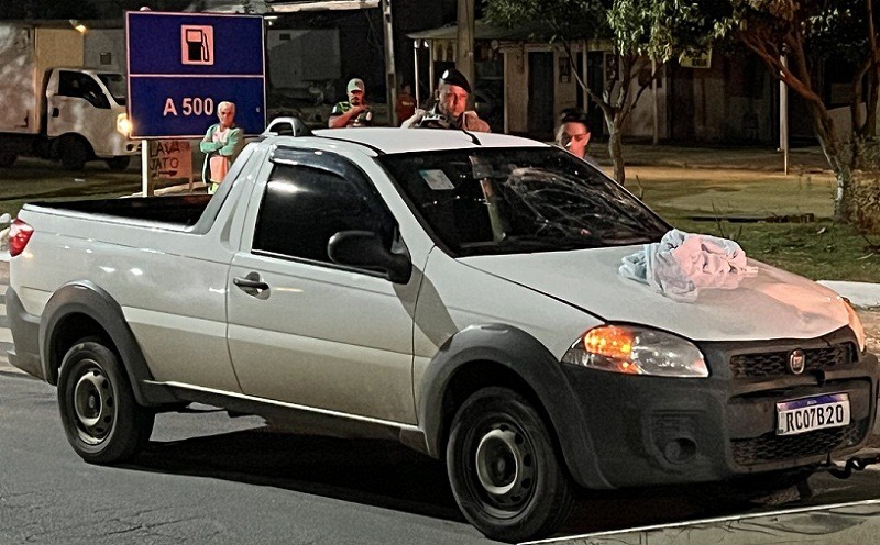 Criança morre atropelada em faixa de pedestre; Mãe fica em estado grave em Eunápolis.