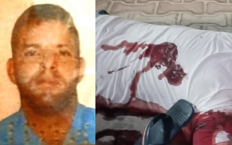 Proprietário de bar é assassinado a tiros em frente ao seu estabelecimento comercial em Mucuri