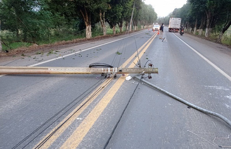 Acidente grave na BR-418 interrompe tráfego por mais de 5 horas em Nova Viçosa