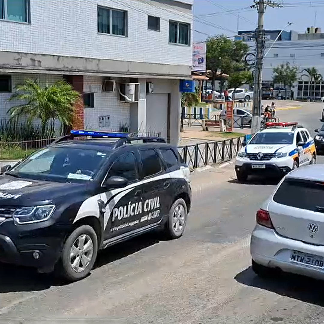 Operação da Polícia Civil desarticula facção criminosa ligada ao Comando Vermelho; sete pessoas são presas em Nanuque