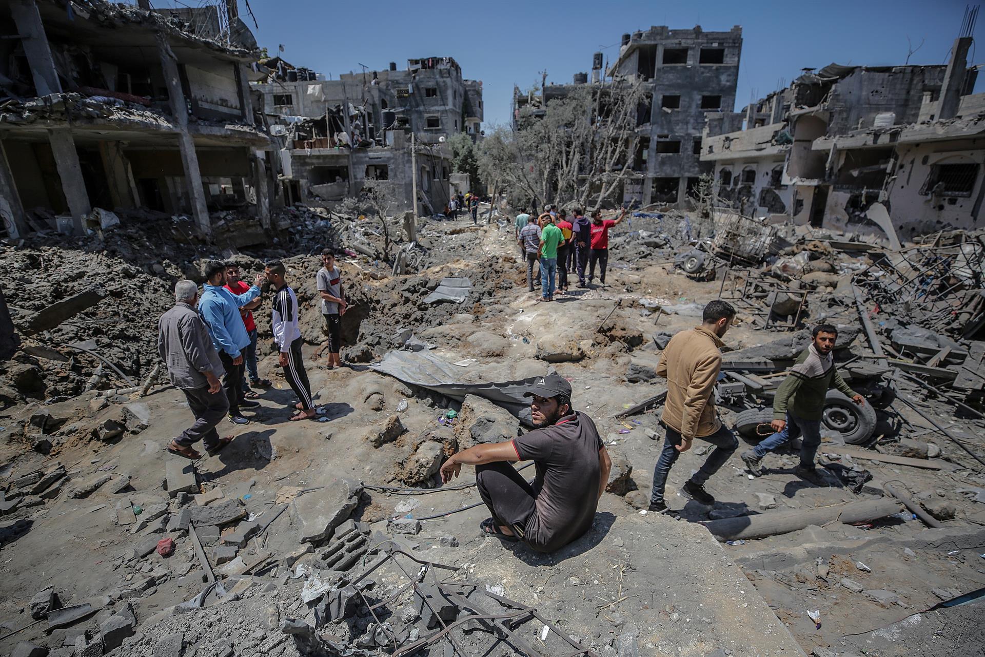 Israel : 50 mil pessoas deixaram a faixa de Gaza nesta Quarta-Feira