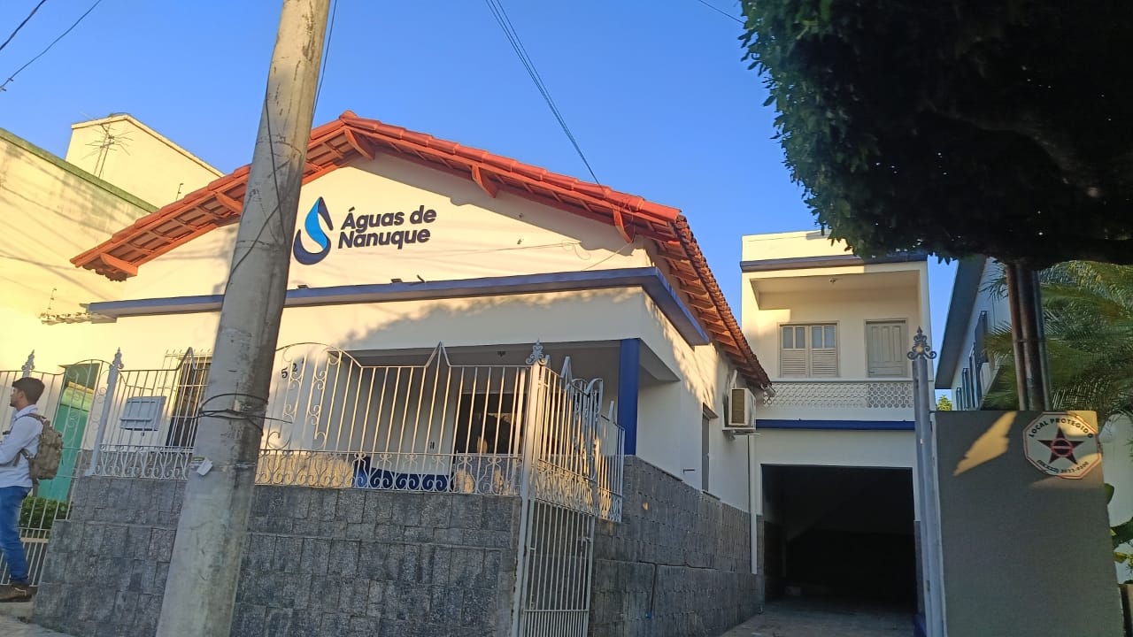 Mudança no saneamento de Nanuque: Águas de Nanuque assume a partir de hoje
