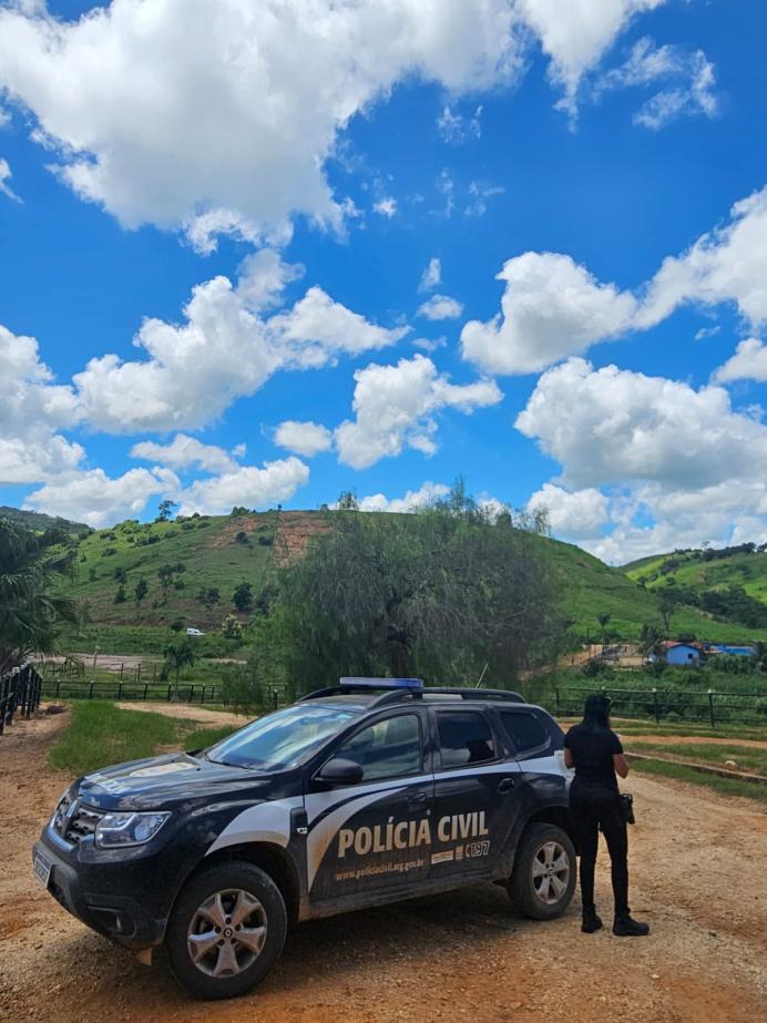 Suspeitos por latrocínio é preso pela PCMG em Águas Formosas