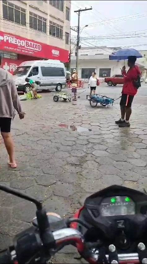 Homem é atropelado na faixa de pedestres e morre em Nanuque