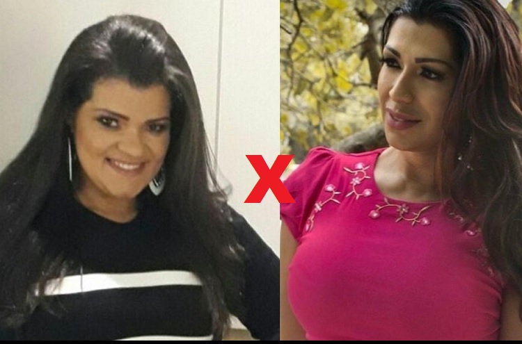 Ex-mulher de Naldo ataca Ellen Cardoso: "A coitada não sou bem eu"