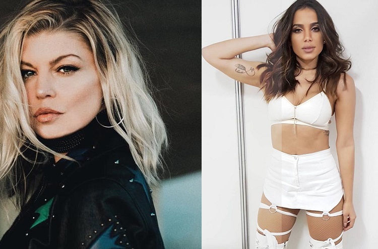 Fergie cogita parceria com Anitta: "Estamos conversando"