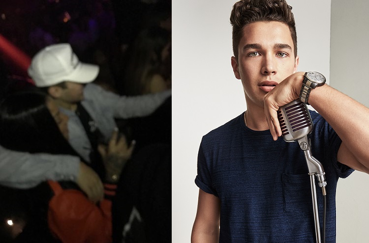 Ludmilla está saindo com Austin Mahone