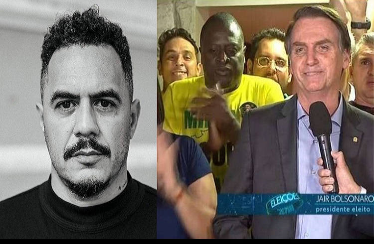 Marcelo D2 é acusado de racismo após tweet sobre amigo de Bolsonaro