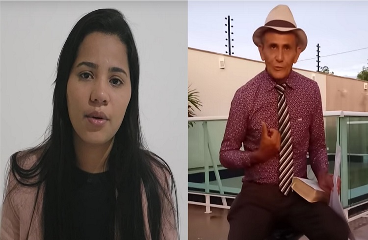 Stefhany sobre ex-marido: 'Saí de casa,porque estava com medo de morrer'