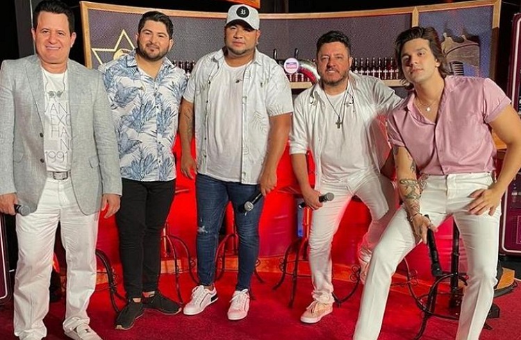 Live de Luan Santana, Bruno & Marrone e Barões da Pisadinha soma 2 milhões de views