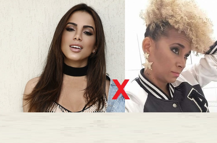 Bailarina processa Anitta após demissão por discussão