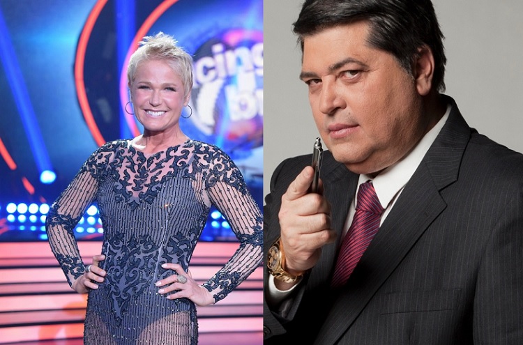 Xuxa critica filho de Datena e apresentador retruca: 'Imbecil e decadente'