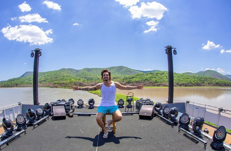 Pantanal: projeto de Luan Santana doou mais de 52 toneladas de alimentos