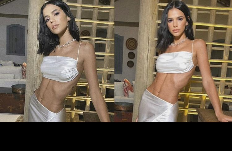Bruna Marquezine rebate internautas após críticas a sua magreza