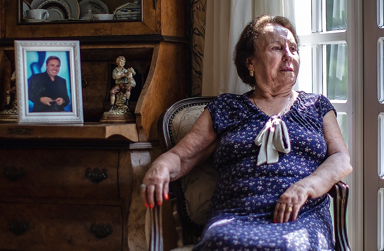 Mãe de Gugu sobre Rose Miriam: 'Ele nunca teve nada com ela'