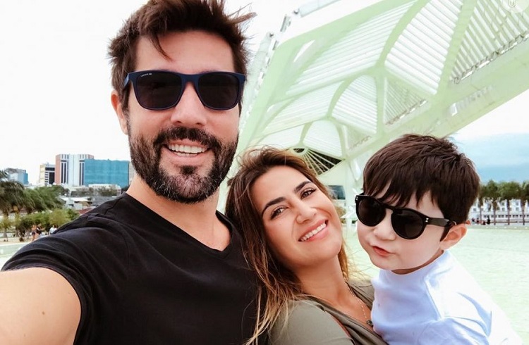 Acaba em barraco o casamento da filha de Leonardo com Sandro Pedroso